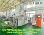 C Frame Round Aluminium Foil Container Machine Automatic ZL-T63 With Hole