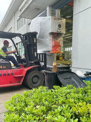 Automatic Foil Container Machine  Aluminum Foil Container Machine  with Mitsubishi PLC and Stacker
