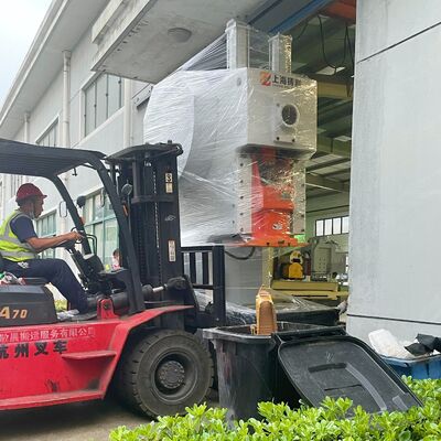 Automatic Foil Container Machine  Aluminum Foil Container Machine  with Mitsubishi PLC and Stacker