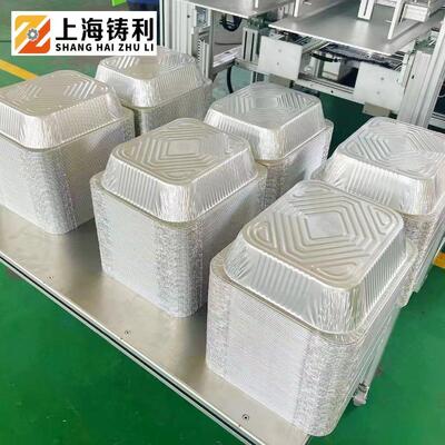 OEM ALUMINUM FOIL CONTAINER MACHINE for multi ALUMINUM CONTAINER MANUFACTURING