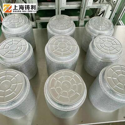 Aluminum Silver foil container machine for aluminum container manufacturing with high speed