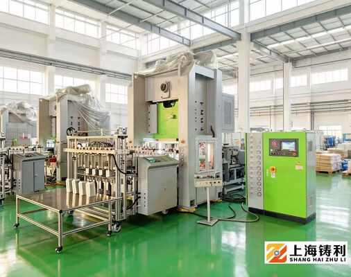 Disposable Aluminum Dishes Take Away Lunch Box Machine Aluminum Foil Food Container Making Machine