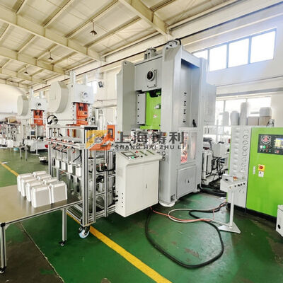 Automatic Aluminum Foil Container Machine with Multi Cavities Mold