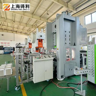 White Orange Aluminium Foil Making Machine Aluminum Foil Container Machine 12000pcs/H