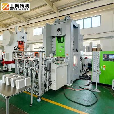 White Orange Aluminium Foil Making Machine Aluminum Foil Container Machine 12000pcs/H