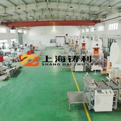 11KW Foil Container Making Machine with Mitsubishi PLC and Schneider Low Voltage Components