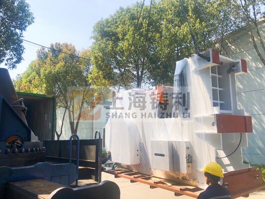 ZL-T63 11KW aluminum foil container press machine  With 40-68 Times Per Minute Speed