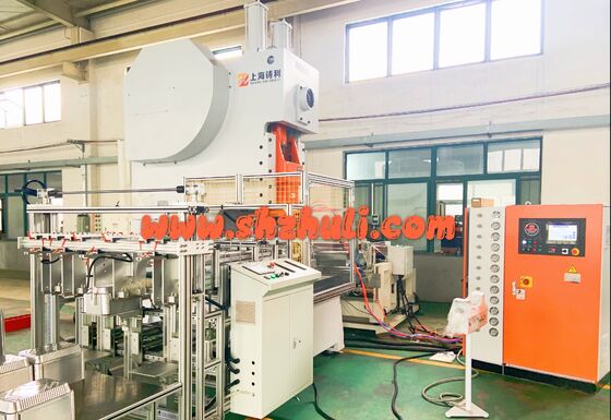 ZL-T63 18KW Aluminium Container Making Machine with Mitsubishi and Schneider Control System
