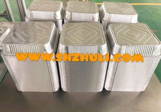 ZL-T80 Fully Automatic Aluminium Food Container Machine 1000 mm Feeding H Frame Hydraulic Press