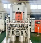 White Orange Aluminium Foil Making Machine Aluminum Foil Container Machine 12000pcs/H