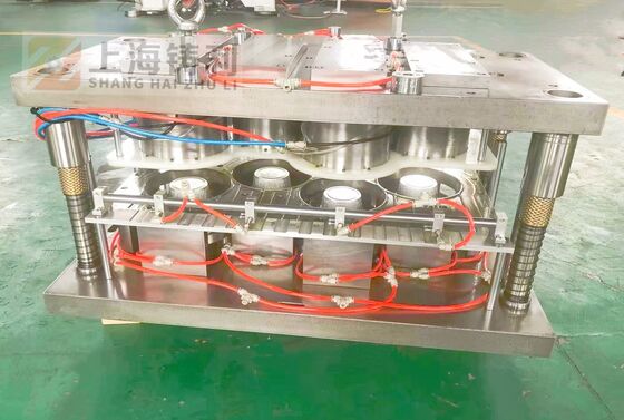 Mitsubishi PLC Controlled Aluminum Foil Cup Making Machine with 1000mm Feeding System