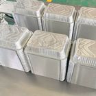 Automatic Silver Plate Aluminium Foil Container Machine 24kw 3 Phase