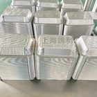 4 Cavities Automtaic Aluminium Food Container Machine Aluminum Foil Plate  Production Line