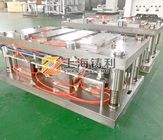 Disposable Aluminum Foil Container Making Machine 3phase Automatic Silver Foil Container Machine
