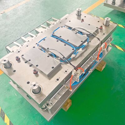 80T Automatic Aluminium Container Making Machine Precision Metal Forming Equipment