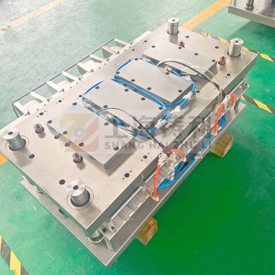 Aluminum  Silver Foil Box Making Machine Aluminum Foil Container Machine For Food Package