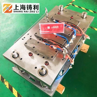 80T Automatic Aluminium Container Making Machine Precision Metal Forming Equipment