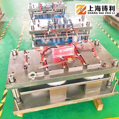 Servo H Frame Hydraulic aluminum foil container press line  65 Times Min Press