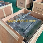 24kw Foil Box Making Machine 4m Silver Foil Box Making Machine Punching Machine Foil Containers Production Line
