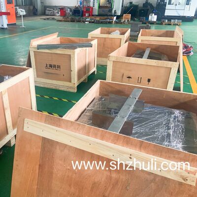 Automatic Pneumatic Aluminium Container Making Machine Recyclable Output For Precision Production