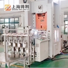 Fully Automatic Disposable Foil Container Making Machine 12000KG 260mm