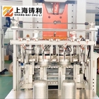 White Orange Aluminium Foil Making Machine Aluminum Foil Container Machine 12000pcs/H