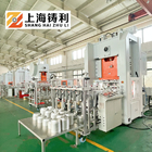 Aluminum  Food Container Punching Machine Automatic Disposable Food Container Making Machine