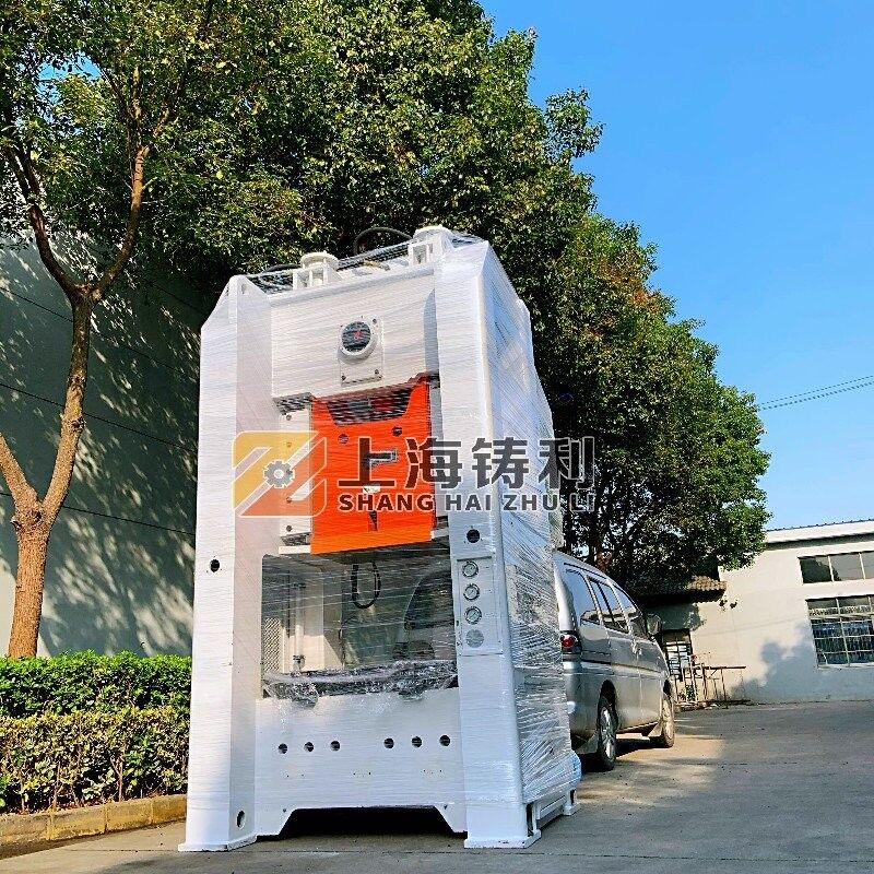 Mitsubishi PLC Pneumatic SMC Inverter Aluminum Food Container Machine 12000KG 24KW