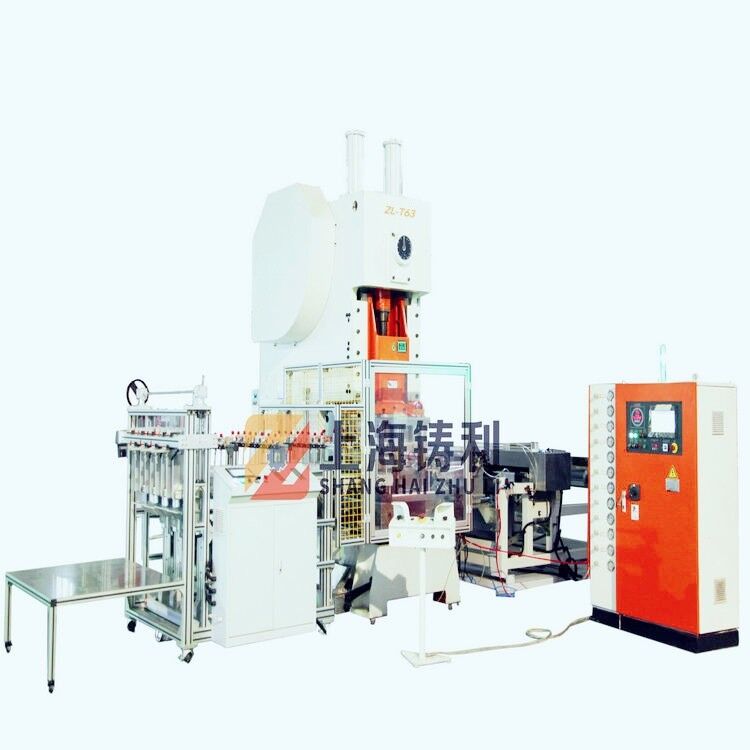 ZL-T63 18KW Aluminium Container Making Machine with Mitsubishi and Schneider Control System