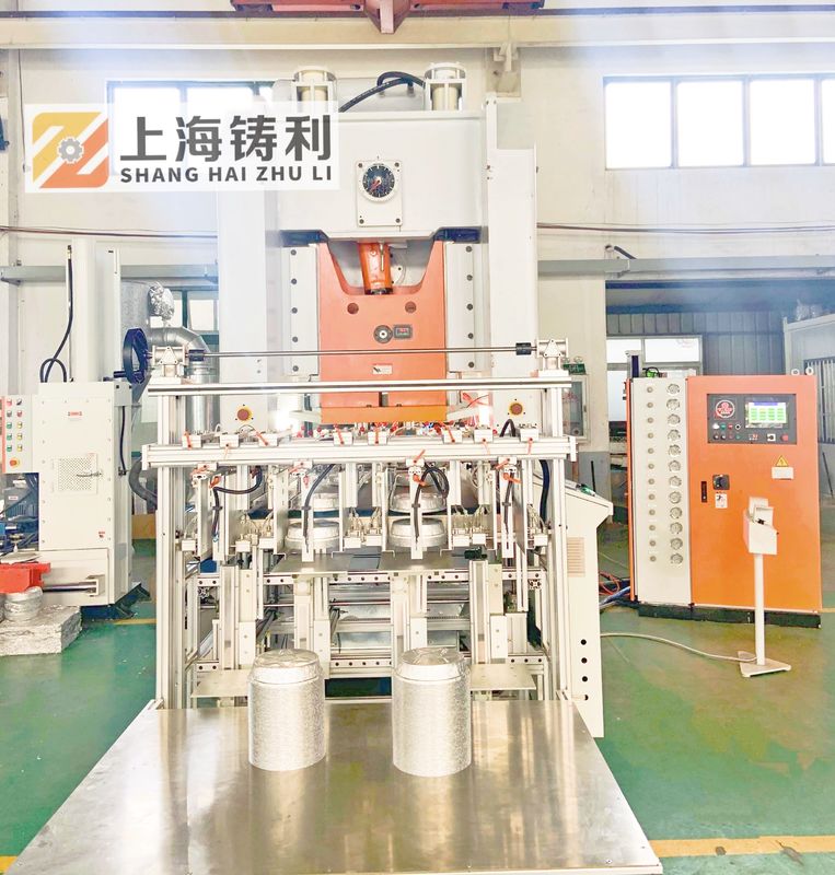 Automatic Disposable Food Container Making Machine Aluminum Foil Plate Making Machine
