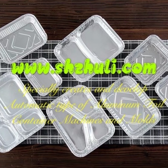 High accuracy Disposable Aluminum Foil Food Container Moulds /Foil Container Tray/ Plate Mold/ Hrc52 For Mid East Market